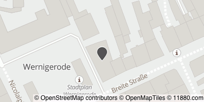 Auf Stadtplan Wernigerode anzeigen