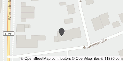 Auf Stadtplan Oelde, Westfalen anzeigen