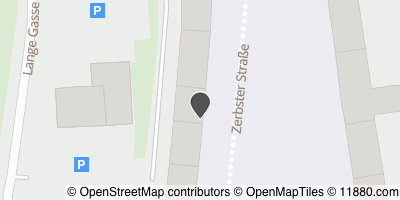 Auf Stadtplan Dessau-Roßlau anzeigen