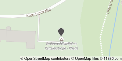 Auf Stadtplan Rhede, Westfalen anzeigen