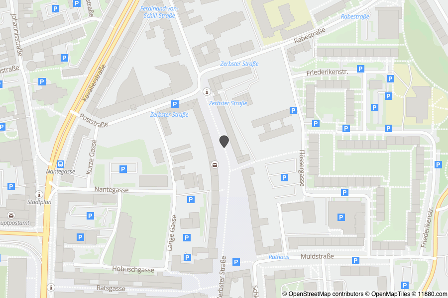 Stadtverwaltung Dessau-Roßlau Einwohnermeldeamt | Telefon | Adresse