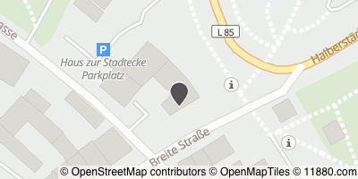 Auf Stadtplan Wernigerode anzeigen