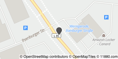 Auf Stadtplan Wernigerode anzeigen