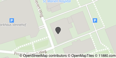 Auf Stadtplan Borken, Westfalen anzeigen