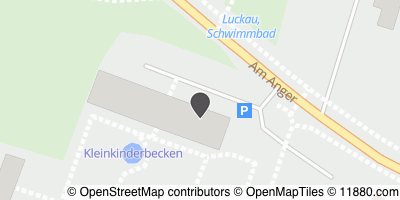 Auf Stadtplan Luckau, Niederlausitz anzeigen