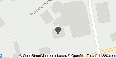 Auf Stadtplan Luckau, Niederlausitz anzeigen