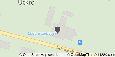 Auf Stadtplan Luckau, Niederlausitz anzeigen