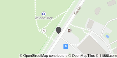 Auf Stadtplan Ilsenburg, Harz anzeigen