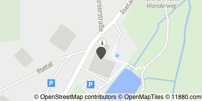 Auf Stadtplan Ilsenburg, Harz anzeigen