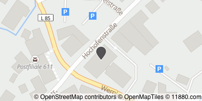 Auf Stadtplan Ilsenburg, Harz anzeigen