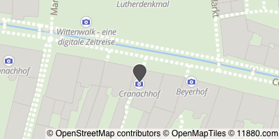 Auf Stadtplan Lutherstadt Wittenberg anzeigen