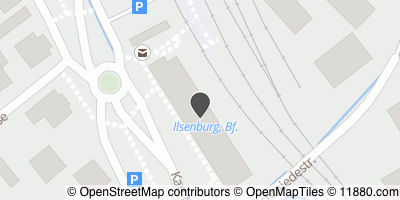 Auf Stadtplan Ilsenburg, Harz anzeigen