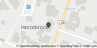 Auf Stadtplan Herzebrock-Clarholz anzeigen