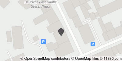 Auf Stadtplan Seesen, Harz anzeigen