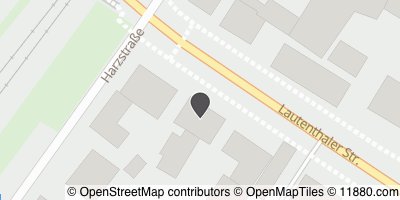 Auf Stadtplan Seesen, Harz anzeigen