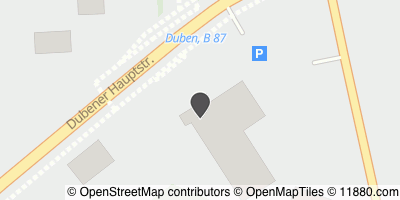 Auf Stadtplan Luckau, Niederlausitz anzeigen