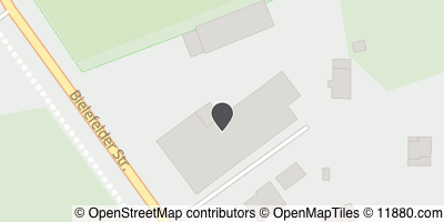 Auf Stadtplan Verl anzeigen