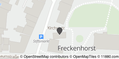 Auf Stadtplan Warendorf anzeigen