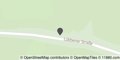 Auf Stadtplan Lübben, Spreewald anzeigen