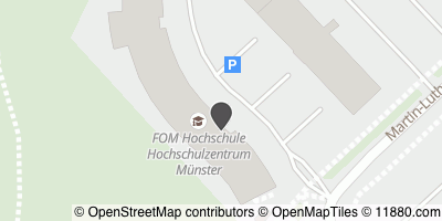 Auf Stadtplan Münster, Westfalen anzeigen