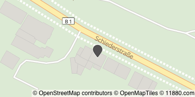 Auf Stadtplan Blomberg, Lippe anzeigen