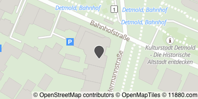 Auf Stadtplan Detmold anzeigen