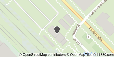 Auf Stadtplan Lübben, Spreewald anzeigen