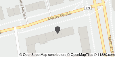 Auf Stadtplan Münster, Westfalen anzeigen