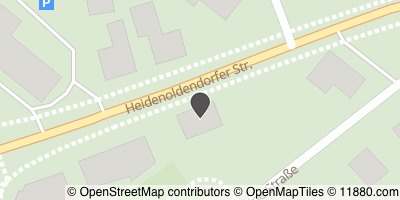 Auf Stadtplan Detmold anzeigen