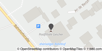 Auf Stadtplan Gescher anzeigen