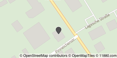 Auf Stadtplan Detmold anzeigen