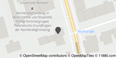 Auf Stadtplan Münster, Westfalen anzeigen