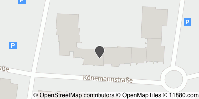 Auf Stadtplan Münster, Westfalen anzeigen