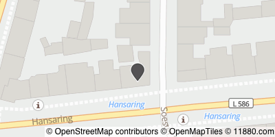 Auf Stadtplan Münster, Westfalen anzeigen