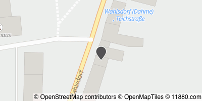 Auf Stadtplan Dahme, Mark anzeigen