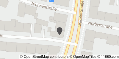 Auf Stadtplan Münster, Westfalen anzeigen