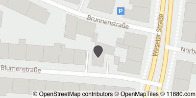Auf Stadtplan Münster, Westfalen anzeigen