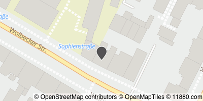 Auf Stadtplan Münster, Westfalen anzeigen