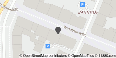 Auf Stadtplan Münster, Westfalen anzeigen