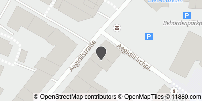 Auf Stadtplan Münster, Westfalen anzeigen