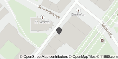 Auf Stadtplan Münster, Westfalen anzeigen