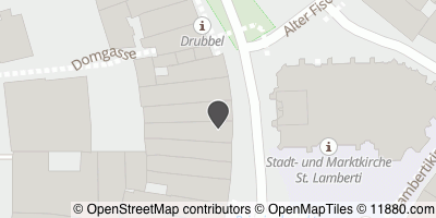 Auf Stadtplan Münster, Westfalen anzeigen