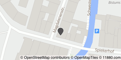 Auf Stadtplan Münster, Westfalen anzeigen