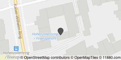 Auf Stadtplan Münster, Westfalen anzeigen