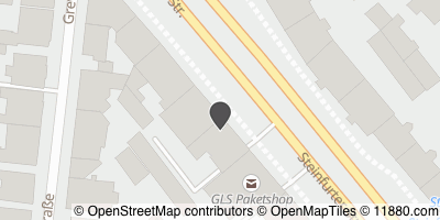 Auf Stadtplan Münster, Westfalen anzeigen