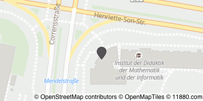 Auf Stadtplan Münster, Westfalen anzeigen