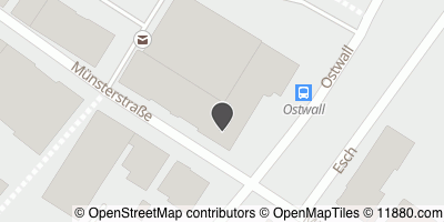Auf Stadtplan Billerbeck, Westfalen anzeigen