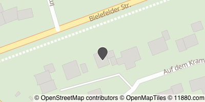 Auf Stadtplan Lage, Lippe anzeigen