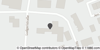 Auf Stadtplan Billerbeck, Westfalen anzeigen