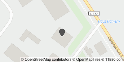 Auf Stadtplan Billerbeck, Westfalen anzeigen